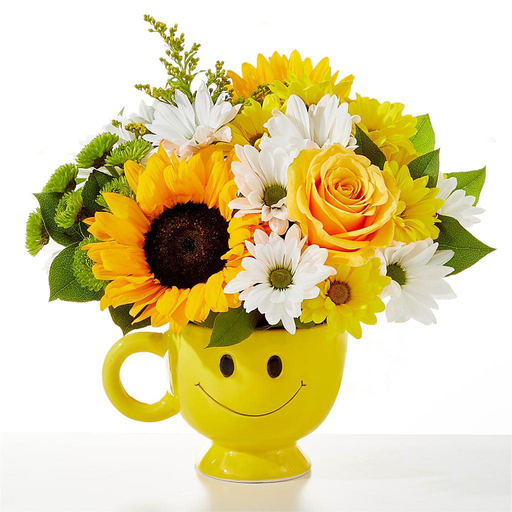 Be Happy Bouquet –  Unique Designs Llc, Fulton MO
