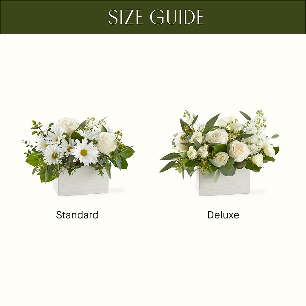 Fresh Linen Box Bouquet –  Unique Designs Llc, Fulton MO