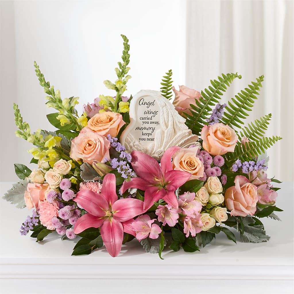 Gentle Light Arrangement –  Unique Designs Llc, Fulton MO