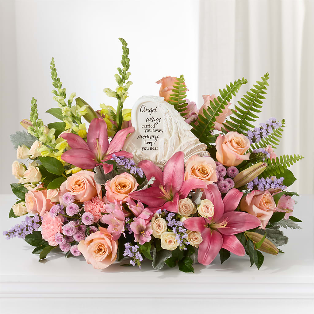 Gentle Light Arrangement –  Unique Designs Llc, Fulton MO