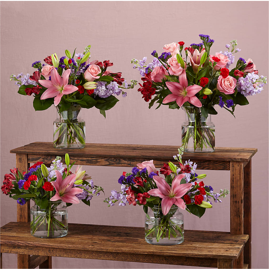 Romantique Bouquet –  Unique Designs Llc, Fulton MO
