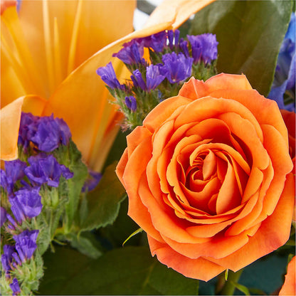 Radiant Citrus Box Bouquet –  Unique Designs Llc, Fulton MO