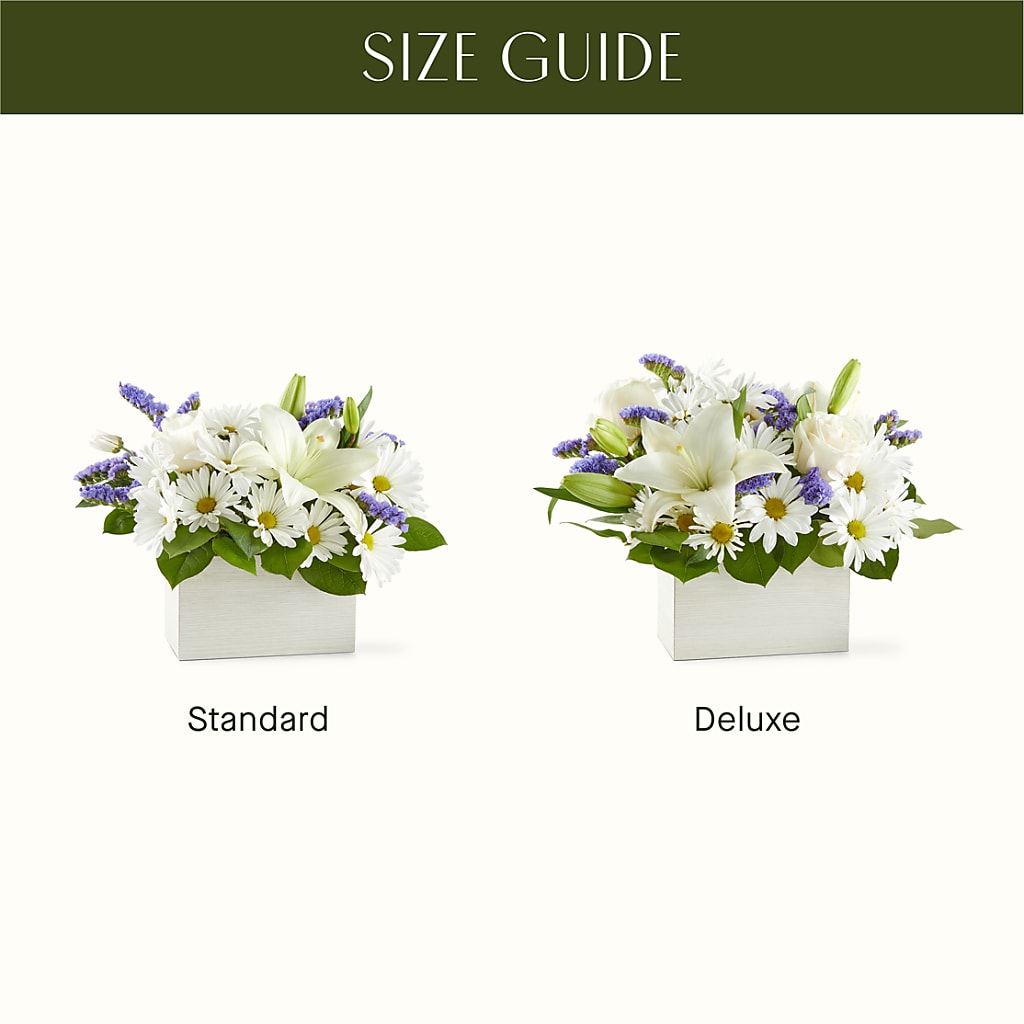 Beyond Blue Box Bouquet –  Unique Designs Llc, Fulton MO