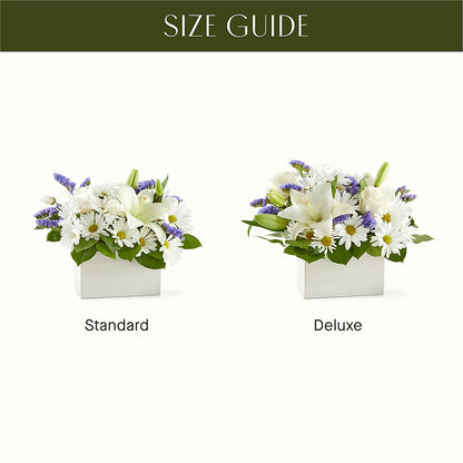 Beyond Blue Box Bouquet –  Unique Designs Llc, Fulton MO