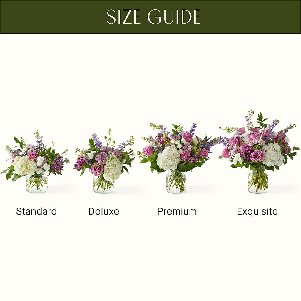Violet Caress Bouquet –  Unique Designs Llc, Fulton MO