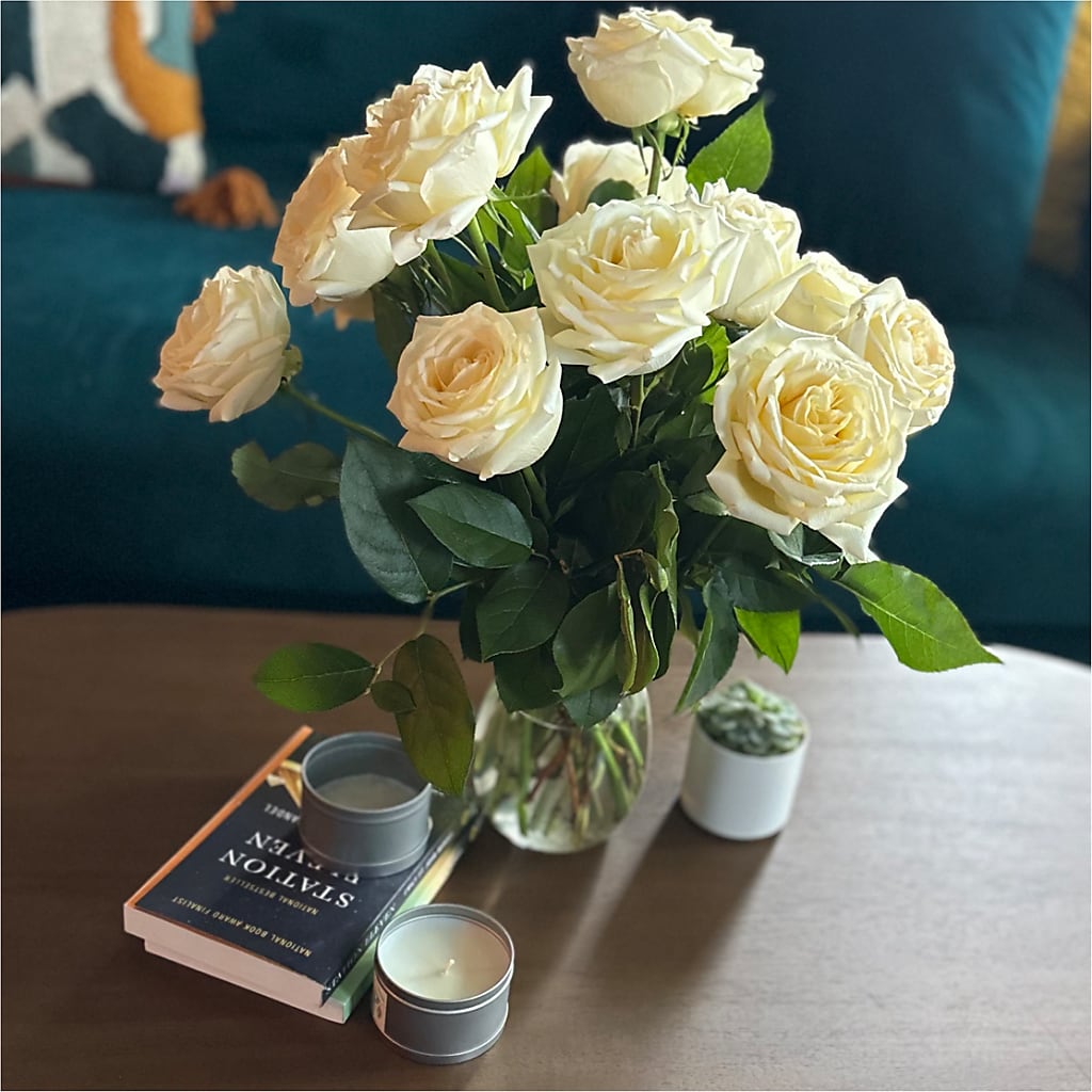 Long Stem Yellow Rose Bouquet –  Unique Designs Llc, Fulton MO
