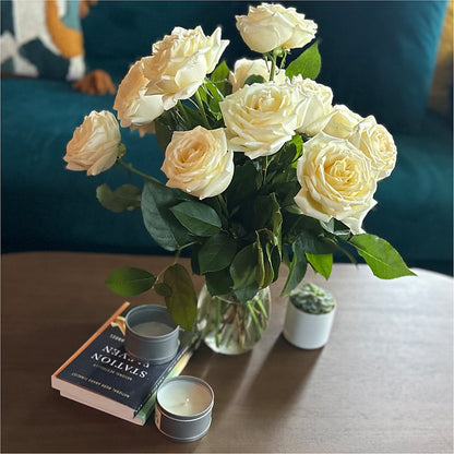 Long Stem Yellow Rose Bouquet –  Unique Designs Llc, Fulton MO