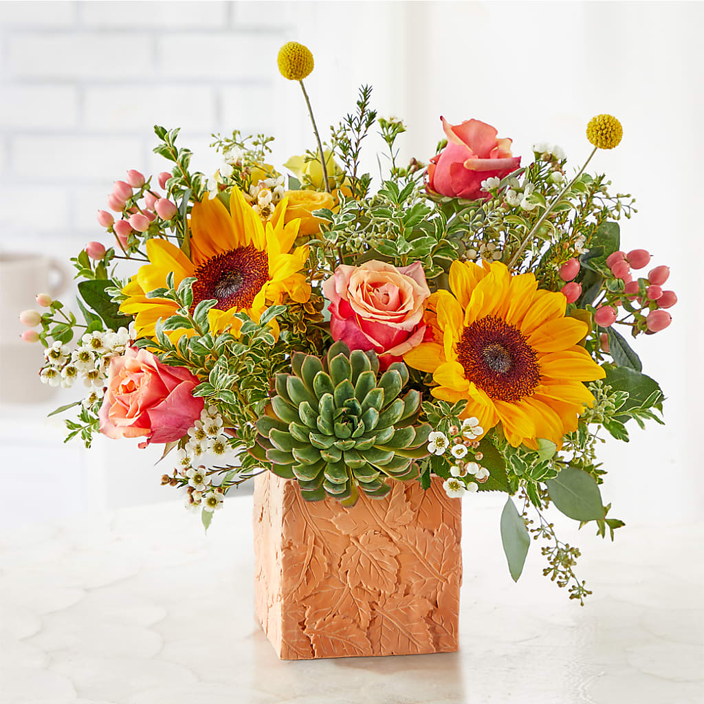 Sunflower Season Bouquet –  Unique Designs Llc, Fulton MO