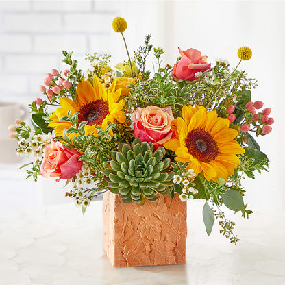 Sunflower Season Bouquet –  Unique Designs Llc, Fulton MO