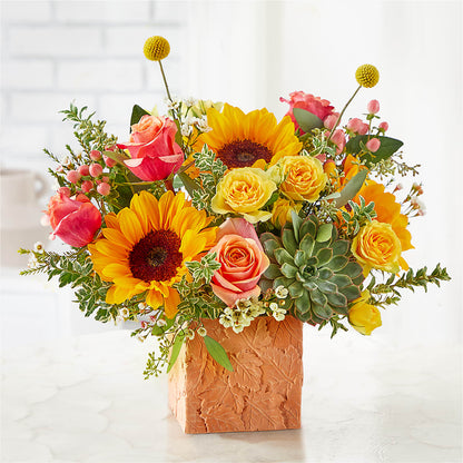 Sunflower Season Bouquet –  Unique Designs Llc, Fulton MO
