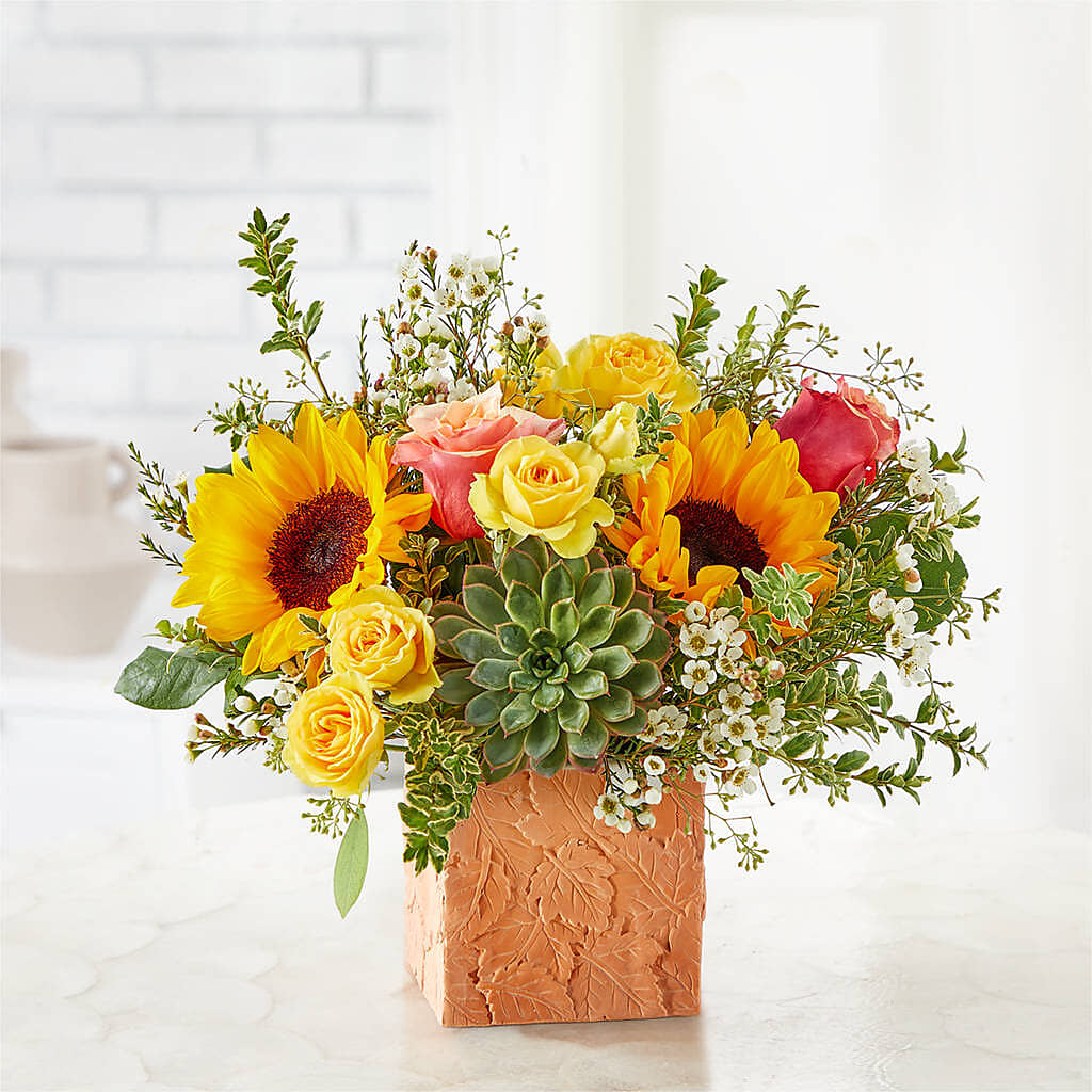 Sunflower Season Bouquet –  Unique Designs Llc, Fulton MO