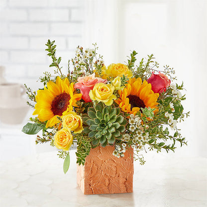 Sunflower Season Bouquet –  Unique Designs Llc, Fulton MO