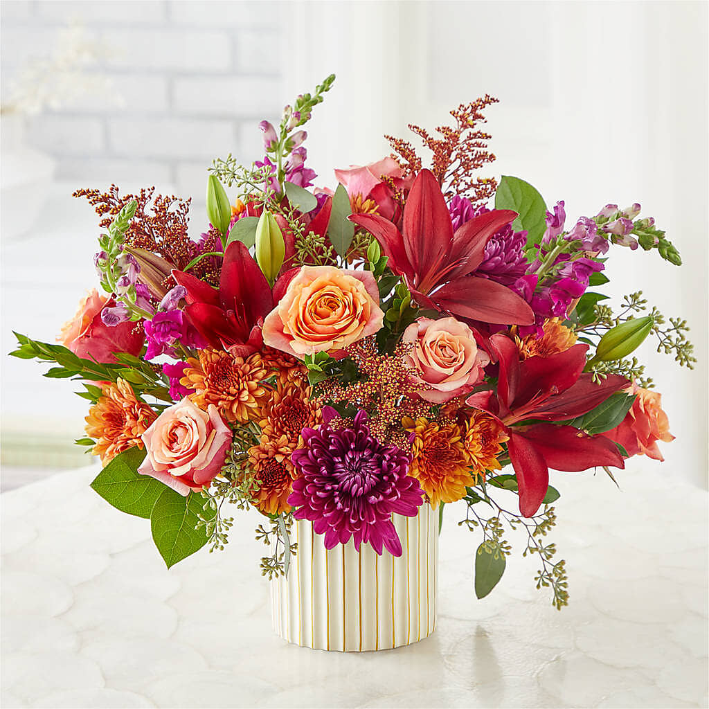 Burgundy Landscape Bouquet –  Unique Designs Llc, Fulton MO