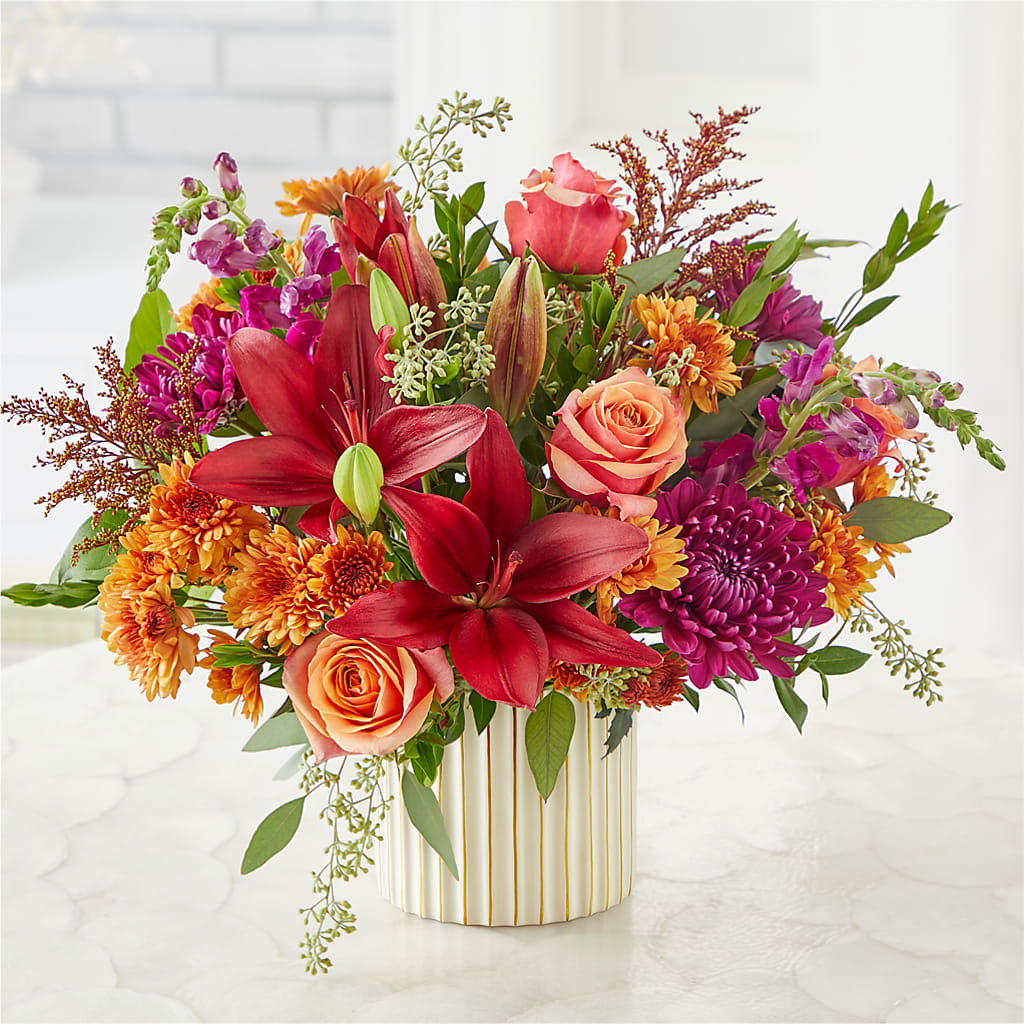Burgundy Landscape Bouquet –  Unique Designs Llc, Fulton MO