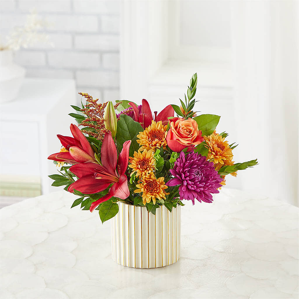 Burgundy Landscape Bouquet –  Unique Designs Llc, Fulton MO