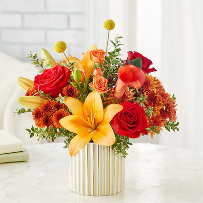 Scarlet Skies Bouquet –  Unique Designs Llc, Fulton MO