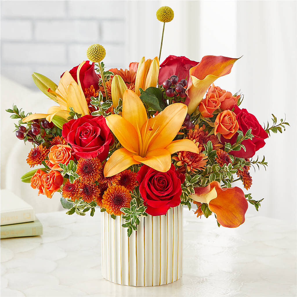 Scarlet Skies Bouquet –  Unique Designs Llc, Fulton MO