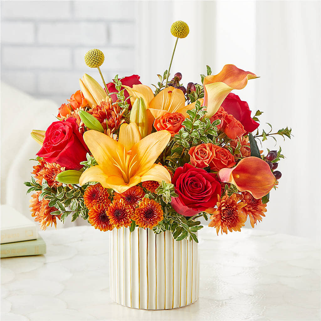 Scarlet Skies Bouquet –  Unique Designs Llc, Fulton MO