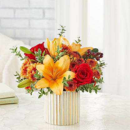 Scarlet Skies Bouquet –  Unique Designs Llc, Fulton MO
