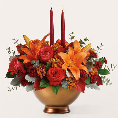Fruits of Fall Centerpiece –  Unique Designs Llc, Fulton MO