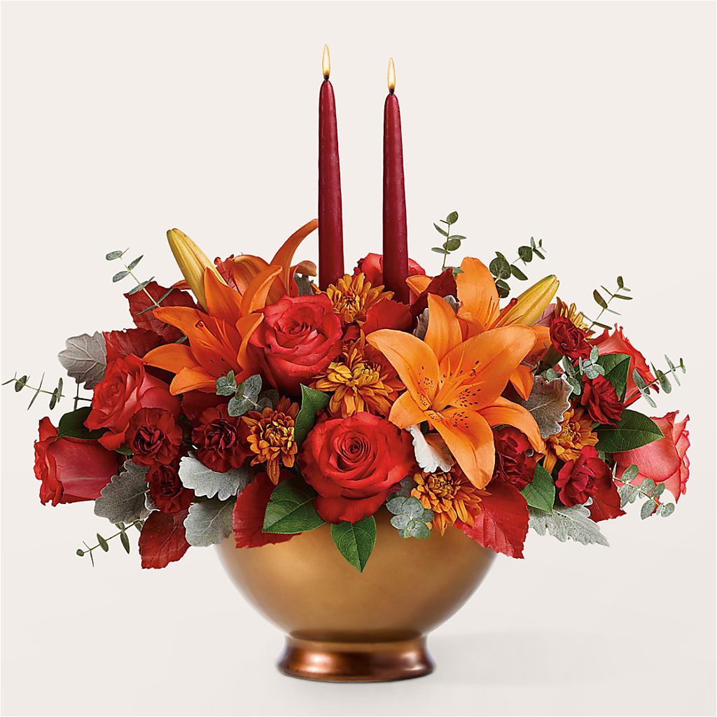 Fruits of Fall Centerpiece –  Unique Designs Llc, Fulton MO