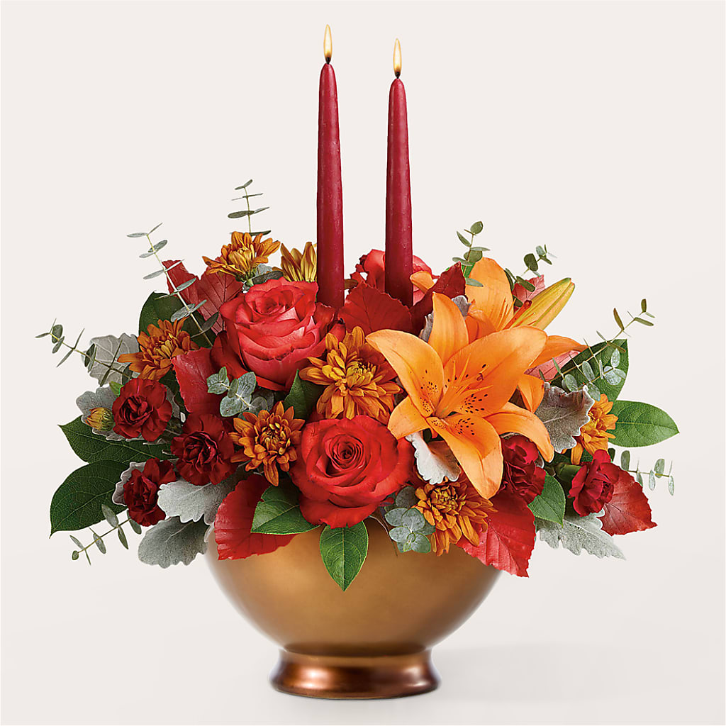 Fruits of Fall Centerpiece –  Unique Designs Llc, Fulton MO