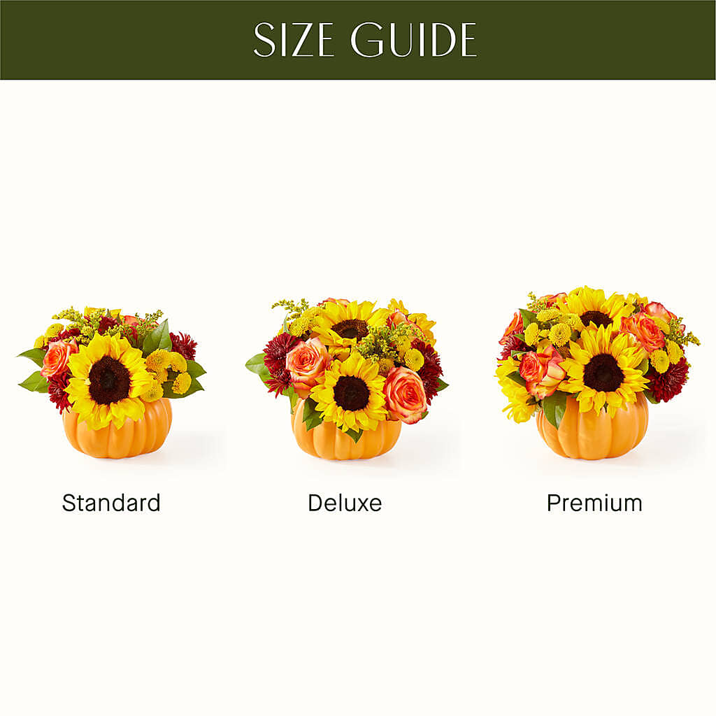 Golden Gourd Pumpkin Bouquet –  Unique Designs Llc, Fulton MO