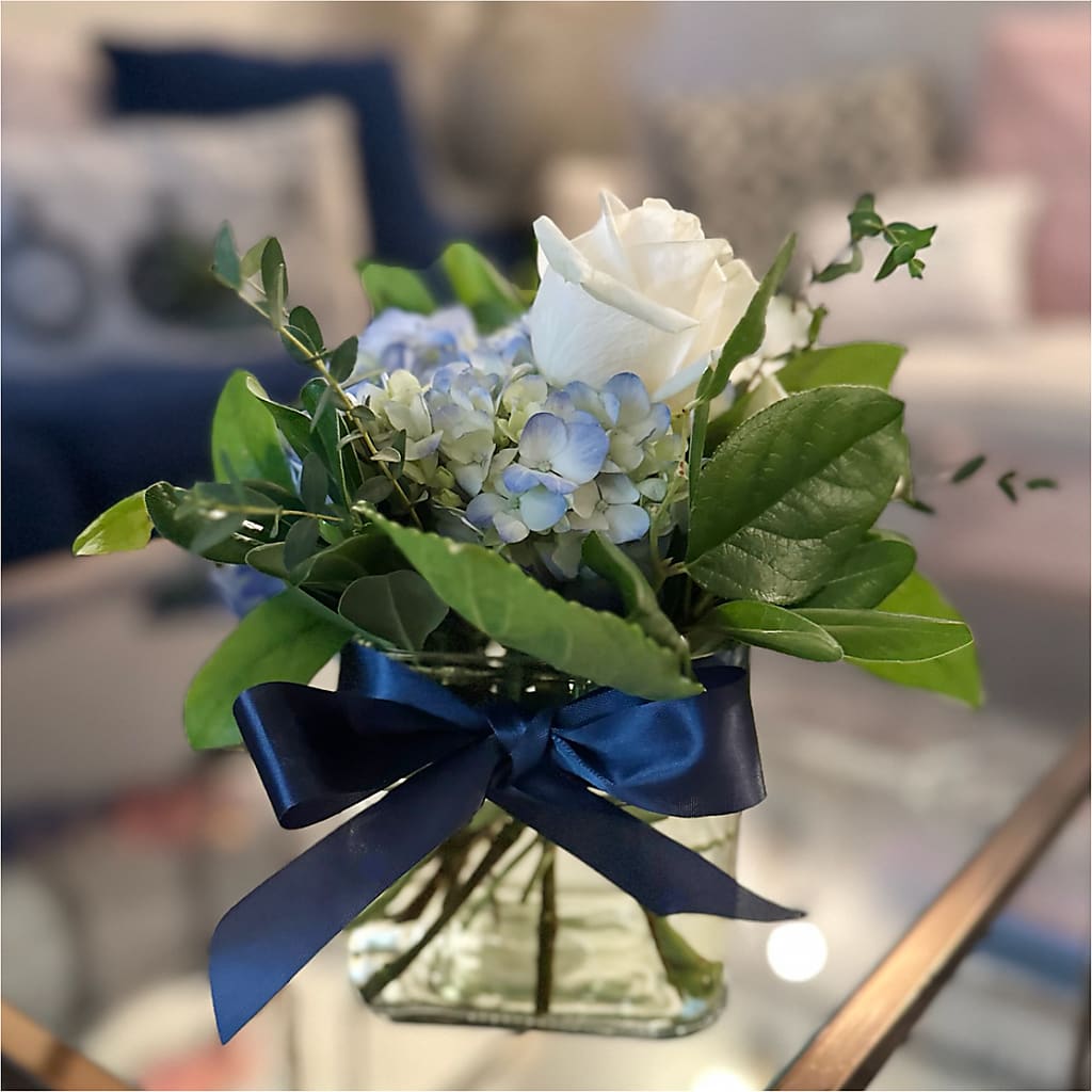 Sky Blue Delight Bouquet –  Unique Designs Llc, Fulton MO