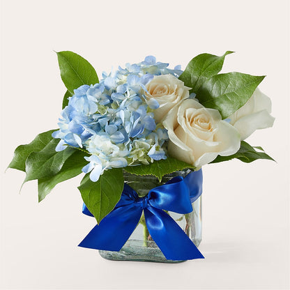 Sky Blue Delight Bouquet –  Unique Designs Llc, Fulton MO