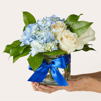 Sky Blue Delight Bouquet –  Unique Designs Llc, Fulton MO