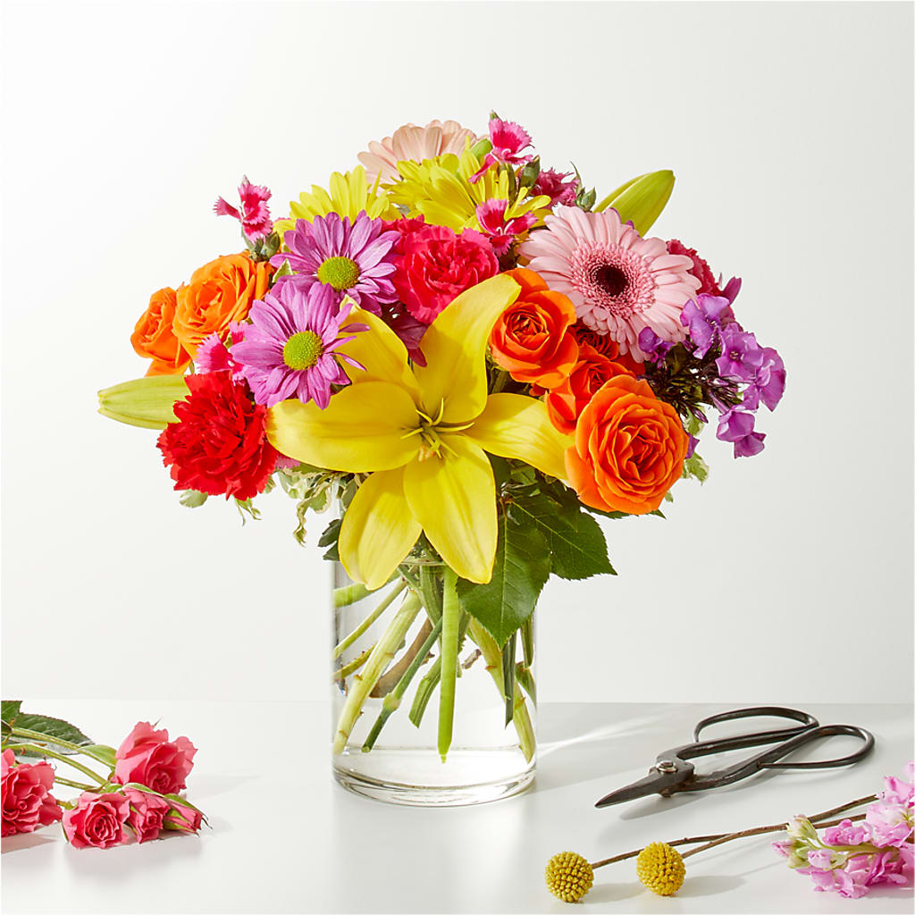 Cue the Confetti - A Florist Original –  Unique Designs Llc, Fulton MO