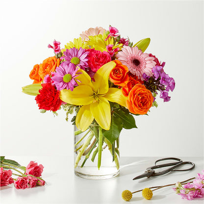 Cue the Confetti - A Florist Original –  Unique Designs Llc, Fulton MO