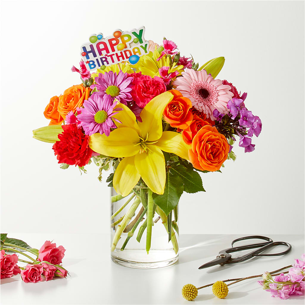 Cue the Confetti - A Florist Original –  Unique Designs Llc, Fulton MO