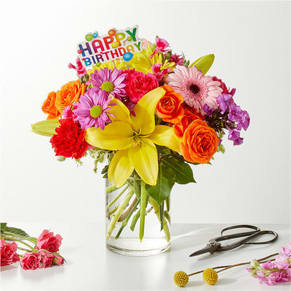 Cue the Confetti - A Florist Original –  Unique Designs Llc, Fulton MO