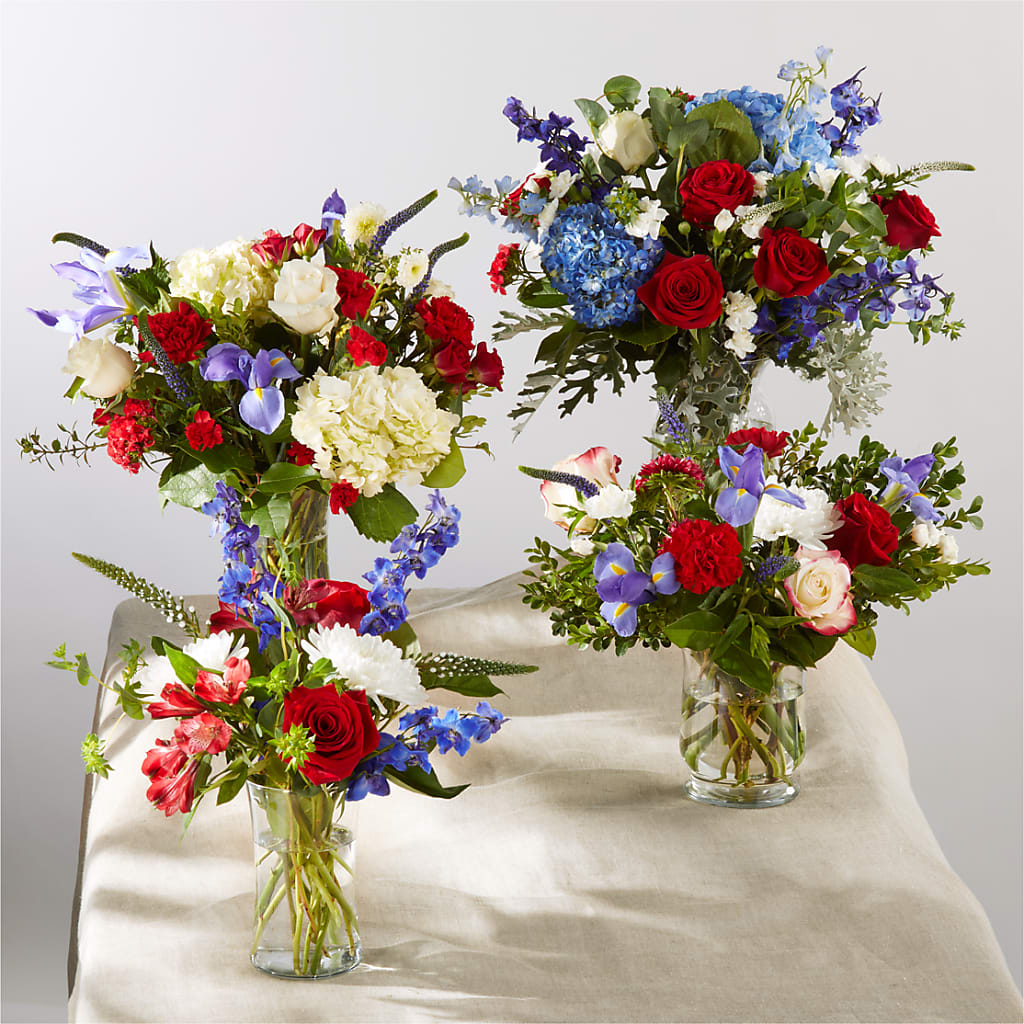 Star Spangled - A Florist Original –  Unique Designs Llc, Fulton MO