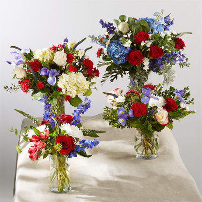 Star Spangled - A Florist Original –  Unique Designs Llc, Fulton MO