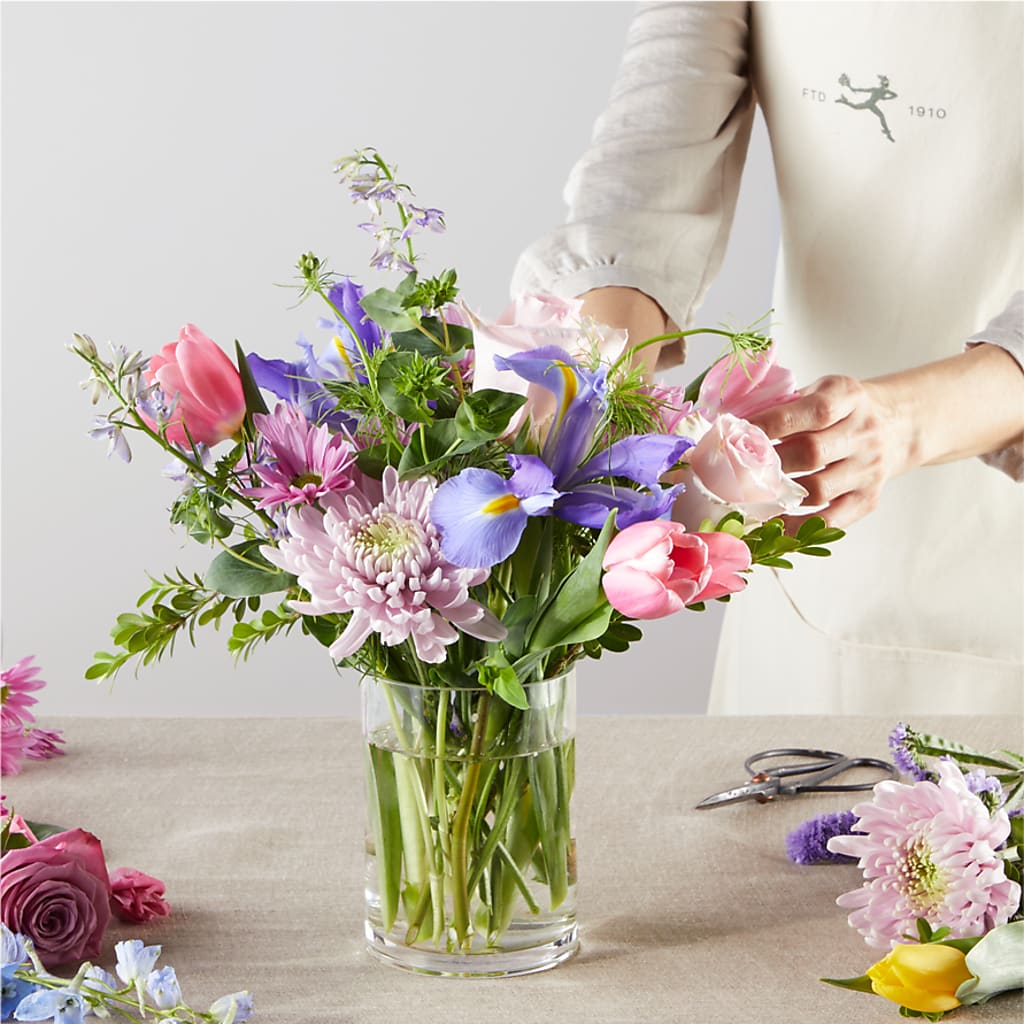 Pastel Tradition - A Florist Original –  Unique Designs Llc, Fulton MO