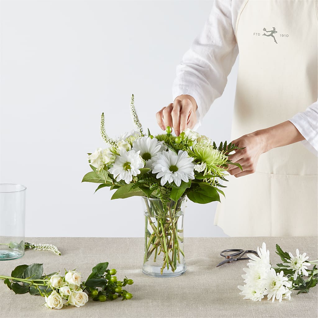 Irish Garden - A Florist Original –  Unique Designs Llc, Fulton MO