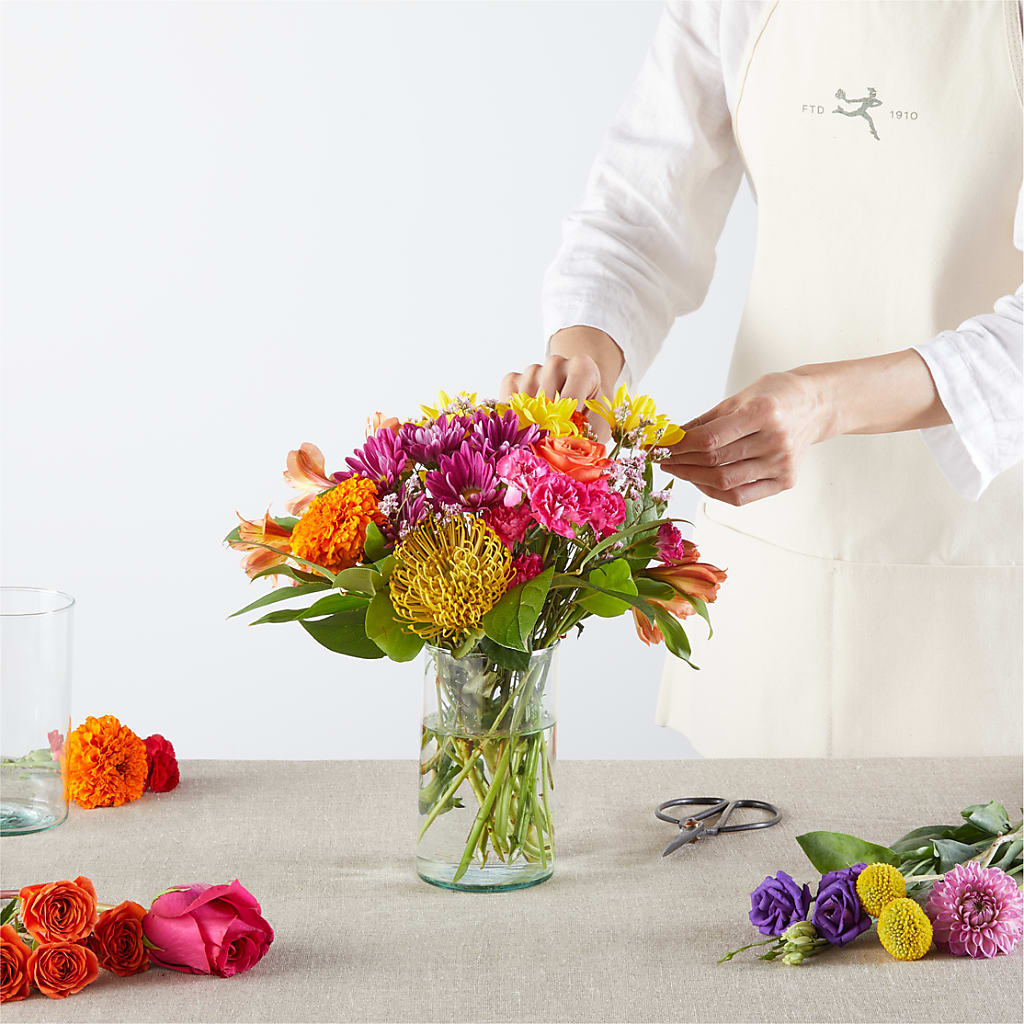 Feast of Color – A Florist Original –  Unique Designs Llc, Fulton MO