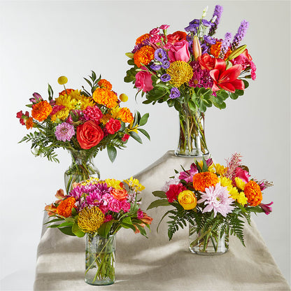 Feast of Color – A Florist Original –  Unique Designs Llc, Fulton MO