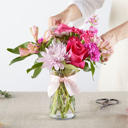 Pink Ribbon - A Florist Original –  Unique Designs Llc, Fulton MO