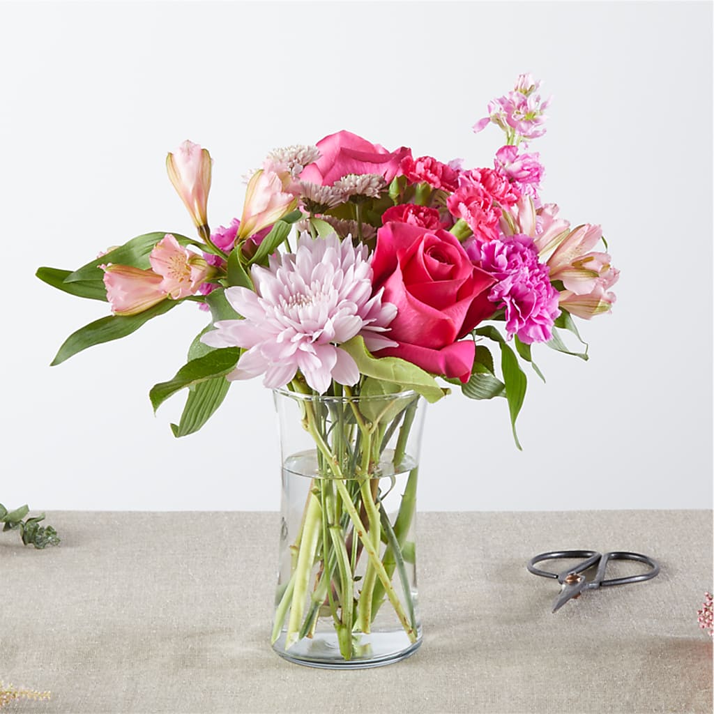 Pink Ribbon - A Florist Original –  Unique Designs Llc, Fulton MO