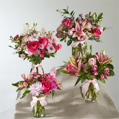 Pink Ribbon - A Florist Original –  Unique Designs Llc, Fulton MO