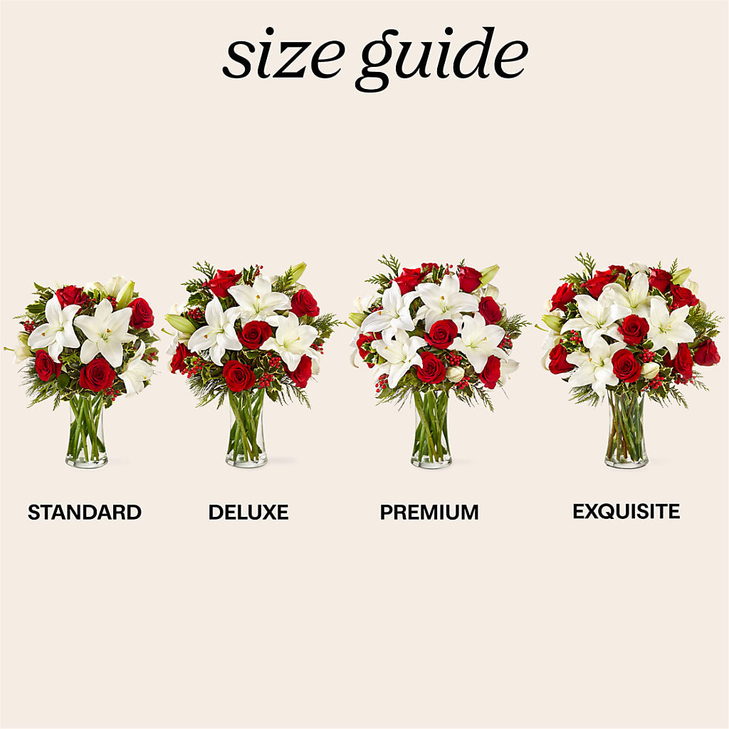 Sparkling Snowflakes Bouquet –  Unique Designs Llc, Fulton MO