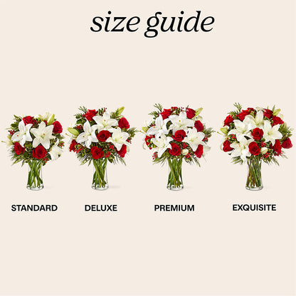Sparkling Snowflakes Bouquet –  Unique Designs Llc, Fulton MO