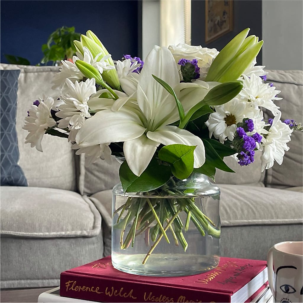 Beyond Blue Bouquet –  Unique Designs Llc, Fulton MO