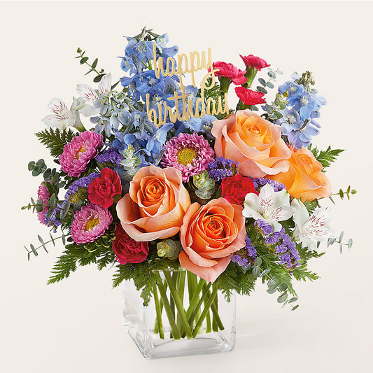 Birthday Bash Bouquet –  Unique Designs Llc, Fulton MO