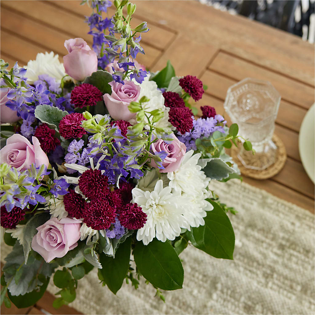 Violet Frost Bouquet –  Unique Designs Llc, Fulton MO