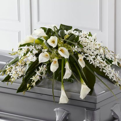 Angel Wings Casket Spray –  Unique Designs Llc, Fulton MO