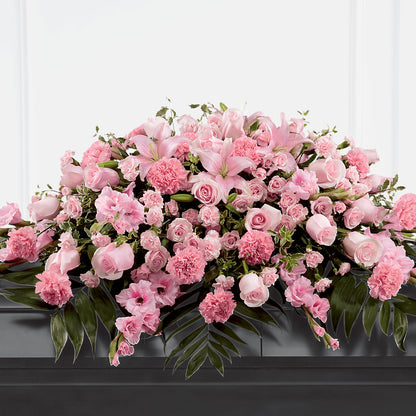 Garden of Comfort Casket Spray (Standard) –  Unique Designs Llc, Fulton MO